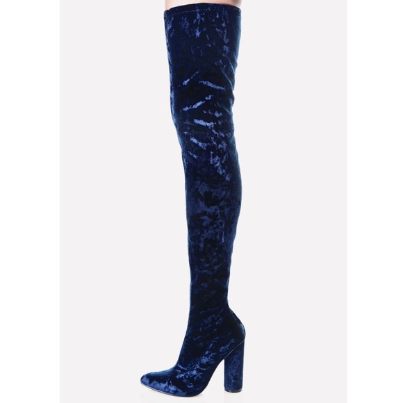 Cape Robbin Shoes - Cape Robbin Planetary Thigh High Boots